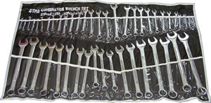 Comb Spanner Set Metric-SAE 47pce $240.00